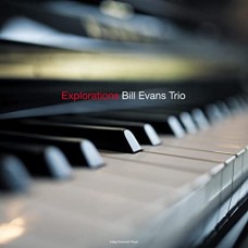 BILL EVANS TRIO-EXPLORATIONS -COLOURED- (LP)