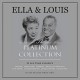 ELLA FITZGERALD & LOUIS ARMSTRONG-PLATINUM COLLECTION -COLOURED- (3LP)