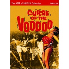 FILME-CURSE OF THE VOODOO (DVD)