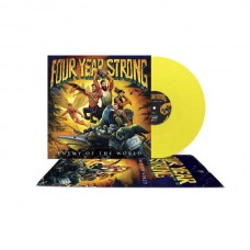 FOUR YEAR STRONG-ENEMY OF THE WORLD -COLOURED- (LP)