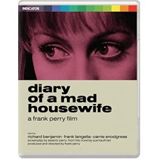 FILME-DIARY OF A MAD HOUSEWIFE (BLU-RAY)