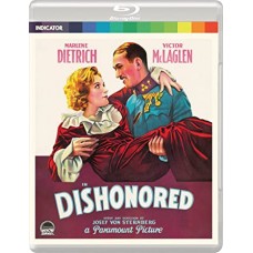 FILME-DISHONORED (BLU-RAY)