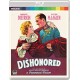 FILME-DISHONORED (BLU-RAY)