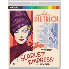 FILME-SCARLET EMPRESS (BLU-RAY)