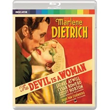 FILME-DEVIL IS A WOMAN (BLU-RAY)