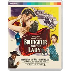 FILME-BULLFIGHTER AND THE LADY (BLU-RAY)