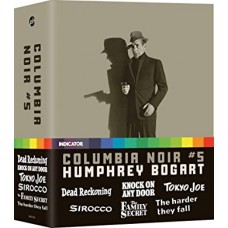 FILME-COLUMBIA NOIR #5 - HUMPHREY BOGART (6BLU-RAY)