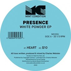 PRESENCE-WHITE POWDER -EP- (12")