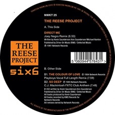 REESE PROJECT-REMIXES (JOEY NEGRO, PLAYBOYS, C.J. MACKINTOSH) (12")