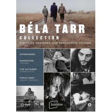 FILME-BELA TARR COLLECTION (6DVD)