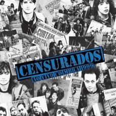 CENSURADOS-AO VIVO COIMBRA 1999 (LP)
