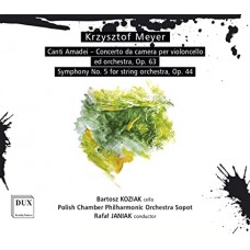 KRZYSZTOF MEYER-CANTI AMADEI, SYMPHONY NO. 5 FOR STRING ORCHESTRA, OP.63 (CD)