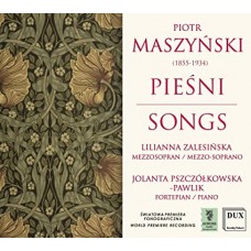 JOLANTA PSZCZOLKOWSKA-PAWLIK-PIOTR MASZYNSKI: SONGS (CD)