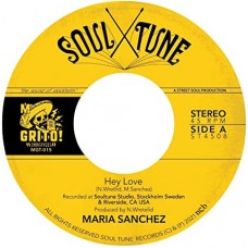 MARIA SANCHEZ-HEY LOVE/GIVE ME YOUR LOVIN' (7")