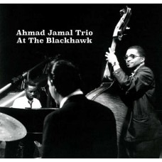 AHMAD JAMAL TRIO-AT THE BLACKHAWK (LP)