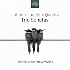 ENSEMBLE LABIRINTO ARMONI-JOHANN JOACHIM QUANTZ: TRIO SONATAS (CD)