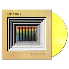 ASIA MINOR-CROSSING THE LINE -COLOURED- (LP)