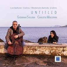 GIOVANNI SOLLIMA /CARLOTTA MAESTRINI-UNTITLED (CD)