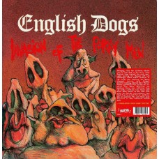 ENGLISH DOGS-INVASION OF THE PORKY MEN (LP)