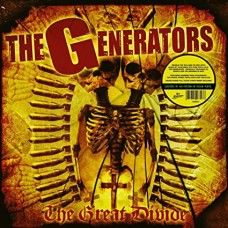 GENERATORS-GREAT DIVIDE -COLOURED- (LP)