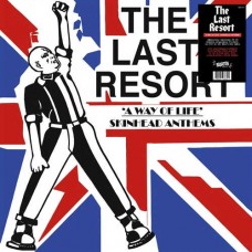 LAST RESORT-A WAY OF LIFE: SKINHEAD ANTHEMS -COLOURED- (LP)