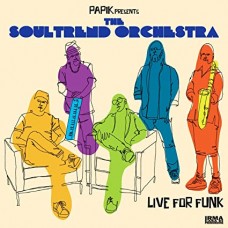 SOULTREND ORCHESTRA-LIVE FOR FUNK (2LP)