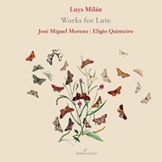 JOSE MIGUEL MORENO-LLUYS MILAN: WORKS FOR LUTE (CD)