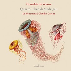 LA VENEXIANA-QUARTO LIBRO DI MADRIGALI (CD)