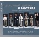 ENSEMBLE VIBRATIONS-TELEMANN: 12 FANTASIAS FOR FLUTE, ARRANGED FOR FLUTE QUARTET (CD)