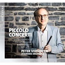 PETER VERHOVEN/ATANERES ENSEMBLE-PICCOLO CONCERTI (CD)