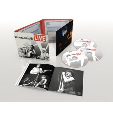 GOLDEN EARRING-LIVE (REMASTERED & EXPANDED) (2CD+DVD)