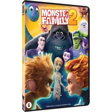 ANIMAÇÃO-MONSTER FAMILY 2 (DVD)