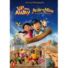 ANIMAÇÃO-UP & AWAY (DVD)