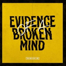 TWO AND A HALF GIRL-EVIDENCE OF A BROKEN MIND (LP)