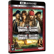 FILME-PIRATES OF THE CARIBBEAN: ON STRANGER TIDES -4K- (2BLU-RAY)