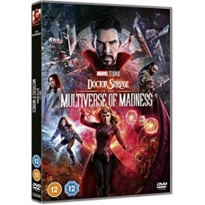 FILME-DOCTOR STRANGE IN THE MULTIVERSE OF MADNESS (DVD)
