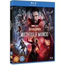 FILME-DOCTOR STRANGE IN THE MULTIVERSE OF MADNESS (BLU-RAY)