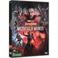FILME-DOCTOR STRANGE IN THE MULTIVERSE OF MADNESS (DVD)