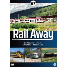 SPECIAL INTEREST-RAIL AWAY 67 (DVD)