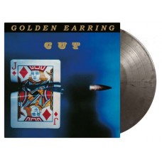 GOLDEN EARRING-CUT -COLOURED- (LP)