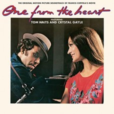 TOM WAITS & CRYSTAL GAYLE-ONE FROM THE HEART -COLOURED- (LP)