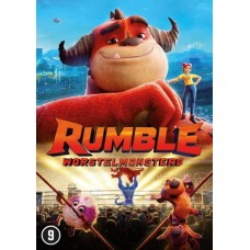 ANIMAÇÃO-RUMBLE (DVD)