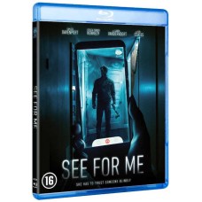 FILME-SEE FOR ME (BLU-RAY)