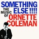ORNETTE COLEMAN-SOMETHING ELSE (LP)