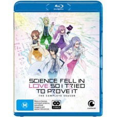 SÉRIES TV-SCIENCE FELL IN LOVE, SO I TRIED TO PROVE IT (2BLU-RAY)