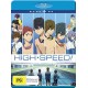 FILME-HIGH SPEED! FREE! STARTING DAYS THE MOVIE (BLU-RAY+DVD)