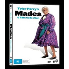 FILME-TYLER PERRY'S MADEA 6 FILM COLLECTION (6DVD)