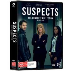 SÉRIES TV-SUSPECTS: THE COMPLETE COLLECTION (7DVD)