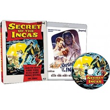 FILME-SECRET OF THE INCAS (BLU-RAY)