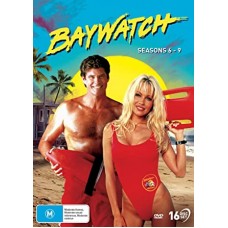 SÉRIES TV-BAYWATCH: SEASONS 6 - 9 (16DVD)